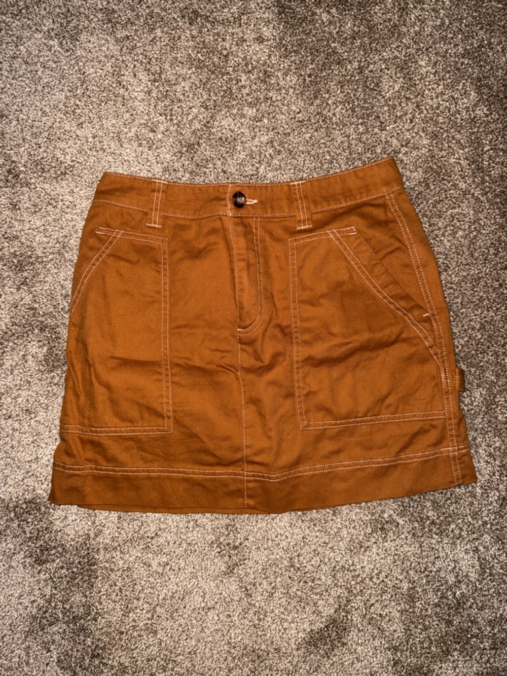 Old Navy Utility Mini Skirt